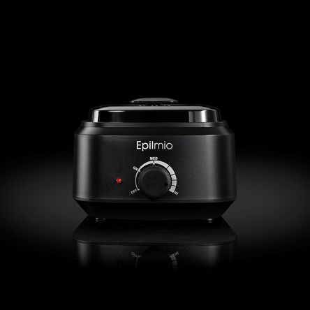 Epilmio Black Wax Warmer With Pot 400/500ml