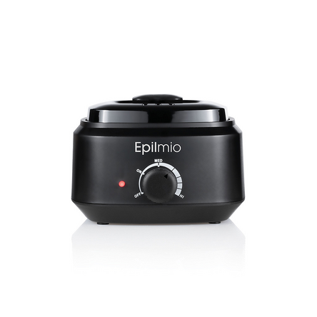 Epilmio Black Wax Warmer With Pot 400/500ml