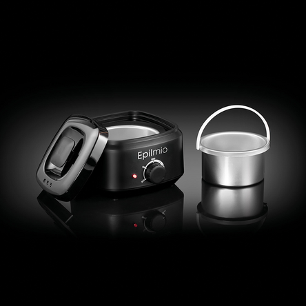 Epilmio Black Wax Warmer With Pot 400/500ml