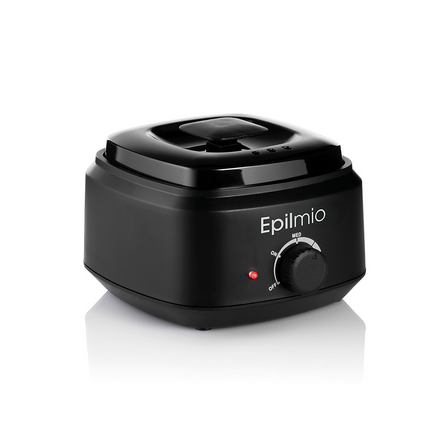 Epilmio Black Wax Warmer With Pot 400/500ml