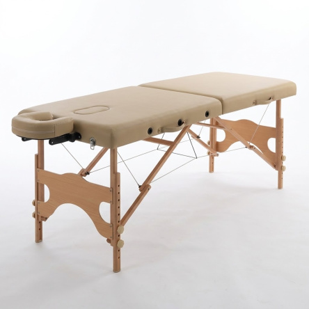 Karma wood massage bed
