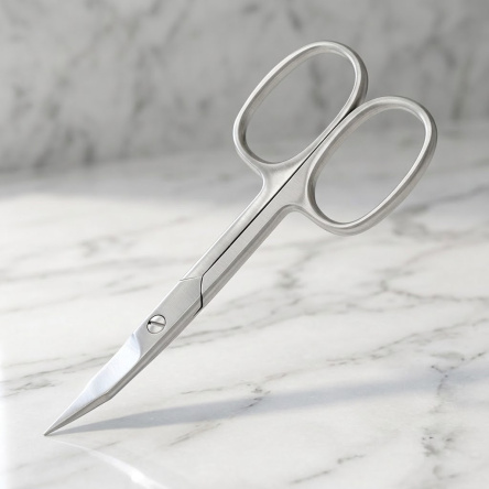 Cuticule and nail scissors - stainless steel