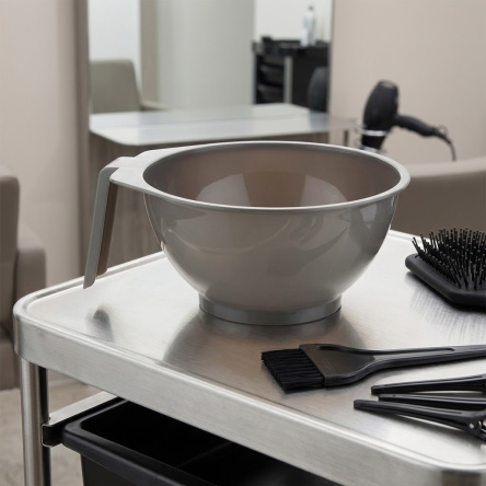 Graduated bowl silver