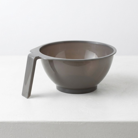 Graduated bowl silver