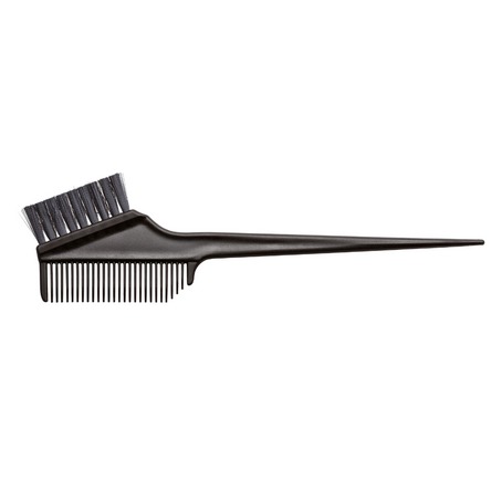 Basic Salon Brush With Comb – L