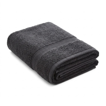 Terry towel 50 x 90 cm - Black