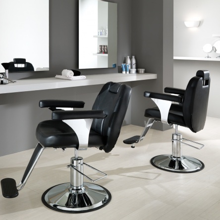 Hair Siviglia black chair