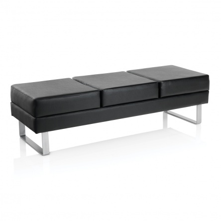 People black waiting-area chair