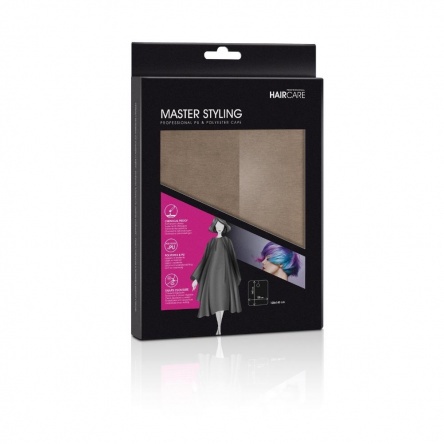 Master Styling cape for cut and color bronze