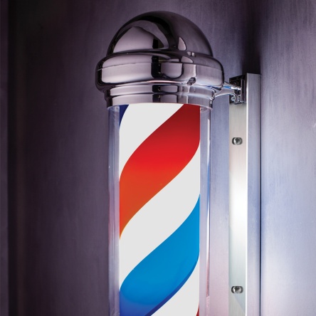 Barber Classic - Illuminating barber's sign