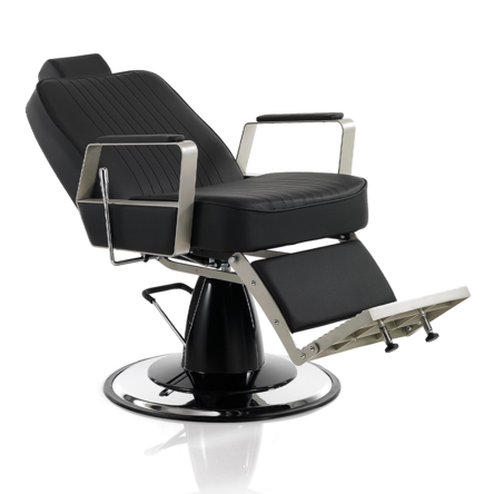 Hair graffiti black barber chair