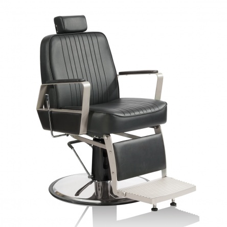 Hair graffiti black barber chair