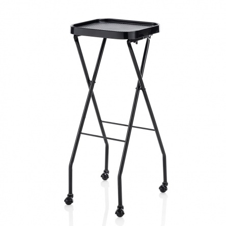 Foldable equipment tray