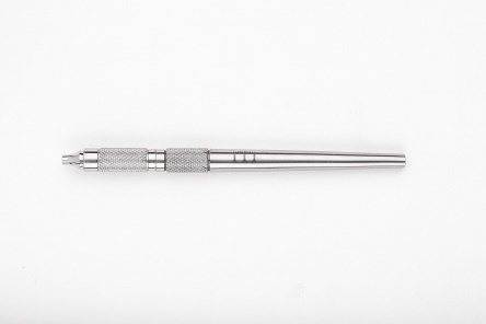 Universal handle in stainless steel