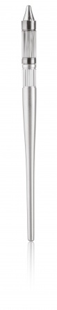Universal handle in aluminium