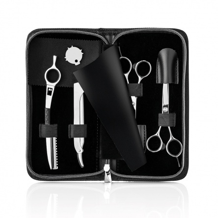 Classic professional cuting set with case