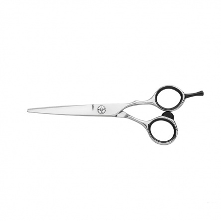 Semi-offset professional cuting set with case