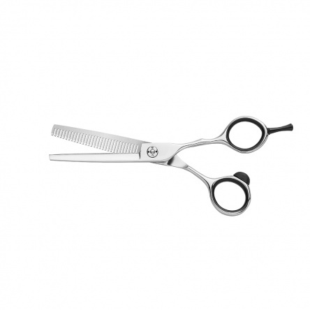 Semi-offset professional cuting set with case