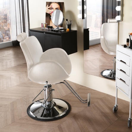 Lumia white multifunctional chair