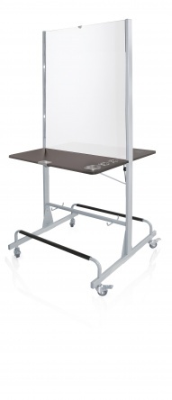 Accademia two-sided metal mirror
