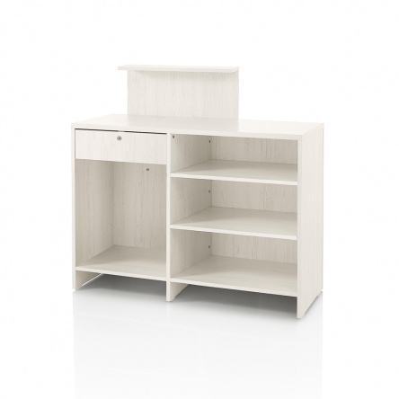 Vista Consolle White reception desk