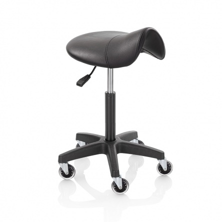 Roller Pro Ideal Comfort Sadlle M Sadlle with black base
