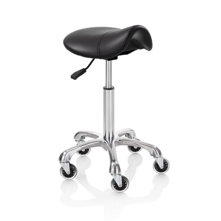 Roller Pro Elité Standard Sadlle M Sadlle with aluminium base