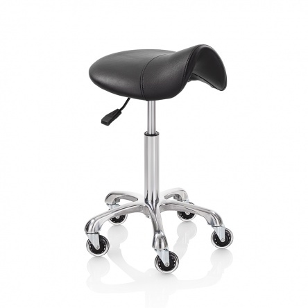 Roller Pro Elité Comfort Sadlle M Sadlle with black base