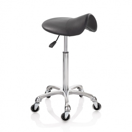 Roller Pro Elité Comfort Sadlle L Sadlle with black base