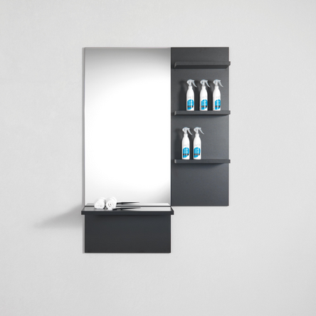 Salon Station Essential Black Salon Station