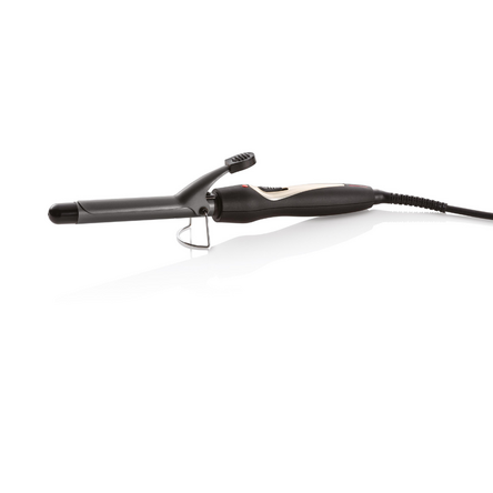 Sthauer Black Wave Curling Wand With Clamp Ø 19 mm