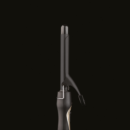 Sthauer Black Wave Curling Wand With Clamp Ø 19 mm