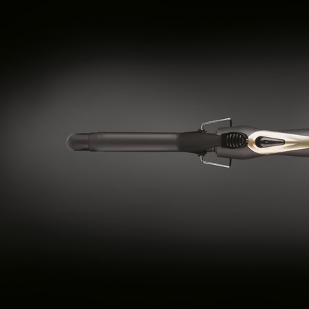 Sthauer Black Wave Curling Wand With Clamp Ø 19 mm