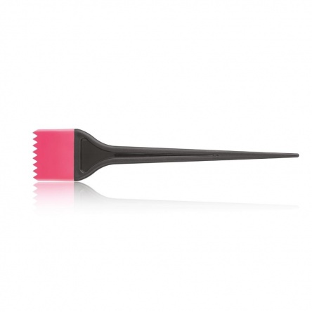 Set of 6 silicone brushes in different colours