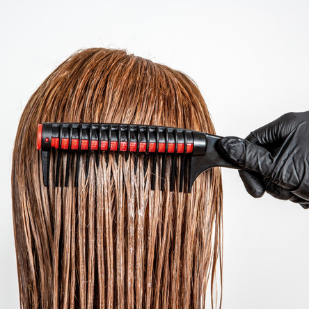 Color Rolling Hair Dyeing Comb