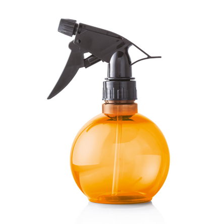 Bowl Spray Bottle 300 ml Orange