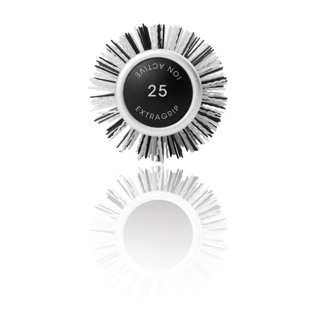 Ion Active Thermal Brush Ceramic Tourmaline 25 mm