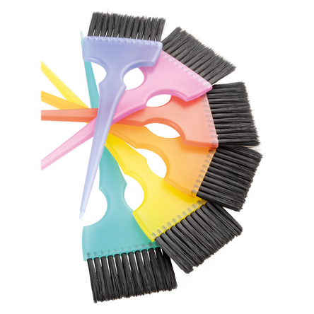 Color Master Rainpain Colored 6 Brush Kit