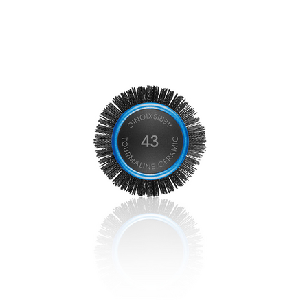 AerisxionicThermal brush ceramic tourmaline 43 mm