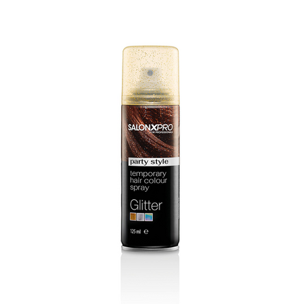 Hair Color Spray Gold-coloured hair spray