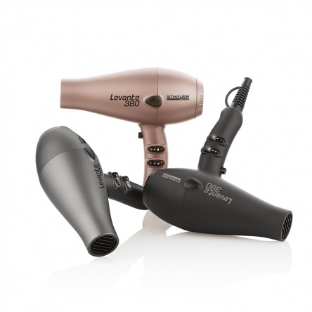 Sthauer Levante 380  Luxury Nero  Professional hair dryer