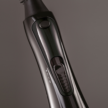 Hair Brush Liss Round Metal Thermic Airstyler 400W