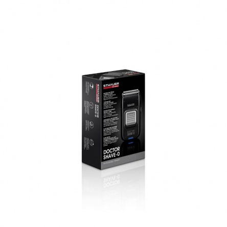 Sthauer Doctor Shave-0 twin-blade electric shaver