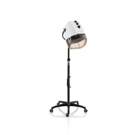 "Eolo ionic & antistatic 1600 professional hood hair dryer - white"