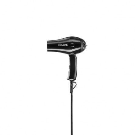 Mini Salone foldaway travel hair dryer Black