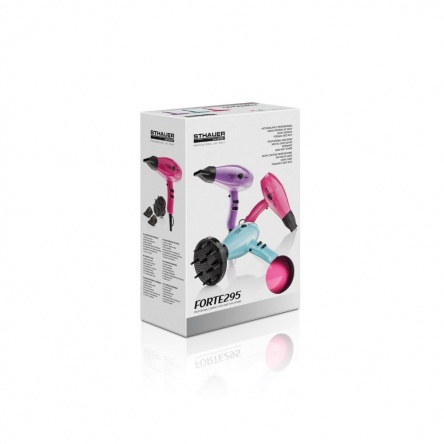 Sthauer Forte 295 professional  hair dryer Hot Pink