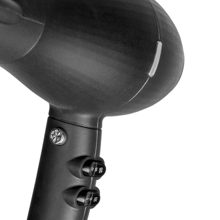 Astro Ionic Professional Hair Dryer Black