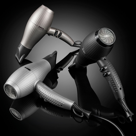 Astro Ionic Professional Hair Dryer Grey