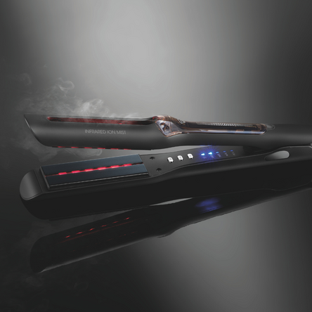 Cooly Mist Ion Hair Straightener