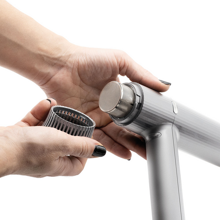 Sthauer Futura professional hair dryer silver